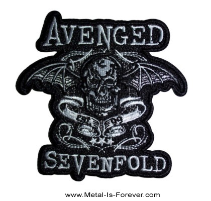 AVENGED SEVENFOLD (󥸥ɡե) Deathbat Banner ֥ǥХåȡХʡ åȥ åڥ