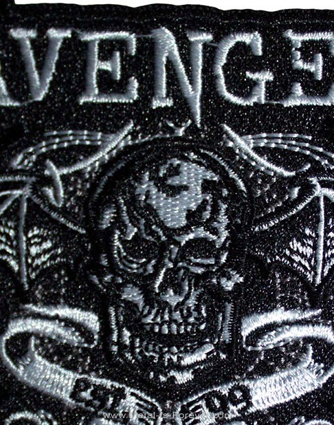AVENGED SEVENFOLD (󥸥ɡե) Deathbat Banner ֥ǥХåȡХʡ åȥ åڥ