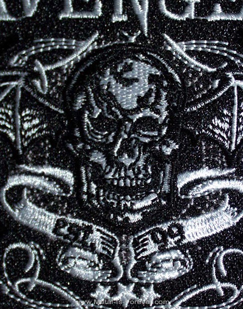 AVENGED SEVENFOLD (󥸥ɡե) Deathbat Banner ֥ǥХåȡХʡ åȥ åڥ