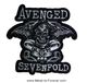 AVENGED SEVENFOLD (󥸥ɡե) Deathbat Banner ֥ǥХåȡХʡ åȥ åڥ