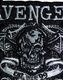 AVENGED SEVENFOLD (󥸥ɡե) Deathbat Banner ֥ǥХåȡХʡ åȥ åڥ