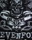 AVENGED SEVENFOLD (󥸥ɡե) Deathbat Banner ֥ǥХåȡХʡ åȥ åڥ