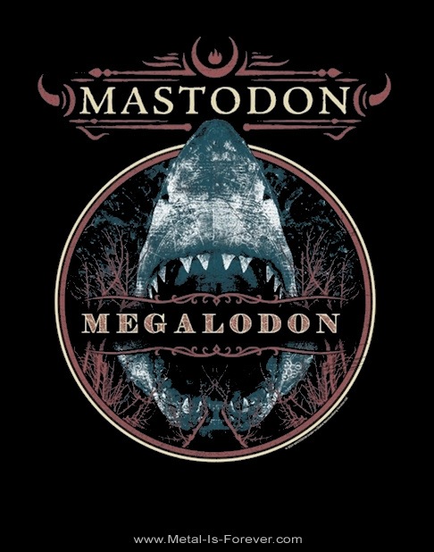 MASTODON (�ޥ��ȥɥ�) Megalodon �֥ᥬ���ɥ�� �ԥ����