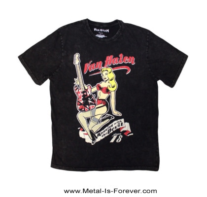 VAN HALEN (�����󡦥إ����) Running With The Devil �ְ���Υϥ��������� ���ȡ��󡦥����å��� T����ġʥ��㥳���롦���졼��