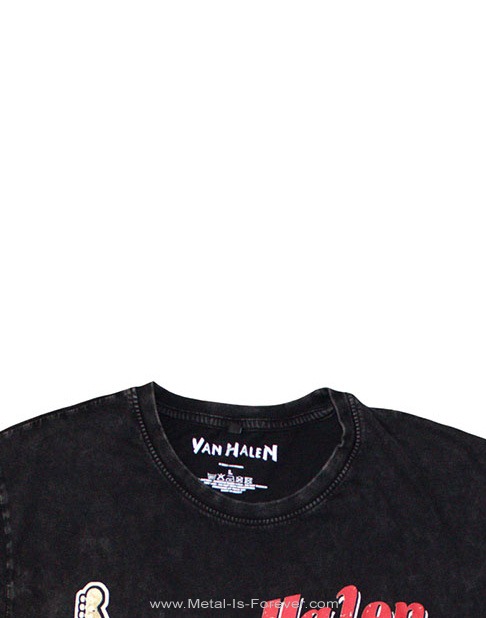 VAN HALEN (�����󡦥إ����) Running With The Devil �ְ���Υϥ��������� ���ȡ��󡦥����å��� T����ġʥ��㥳���롦���졼��