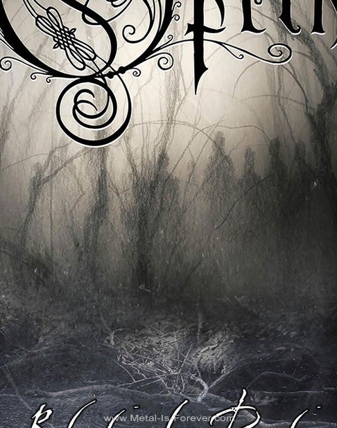 OPETH (�����ڥ�) Blackwater Park �֥֥�å��������������ѡ����������ݥ�����