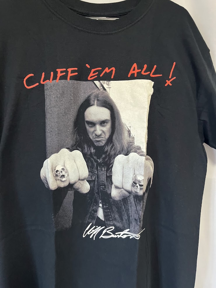 �ں߸�ͭ���METALLICA (�᥿�ꥫ) Cliff Burton Fists �֥���ա��С��ȥ󡦥ե����ȡ� T����� T����� L������
