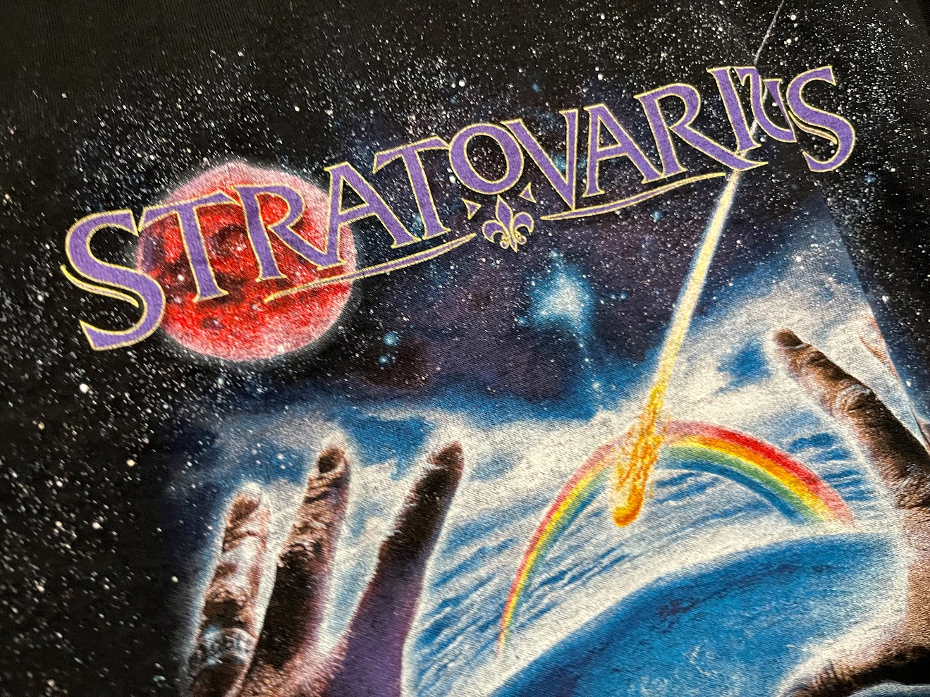 �ں߸ˤ����STRATOVARIUS (���ȥ�ȥ����ꥦ��) VISIONS �֥�������󥺡� �ԥ���� S������