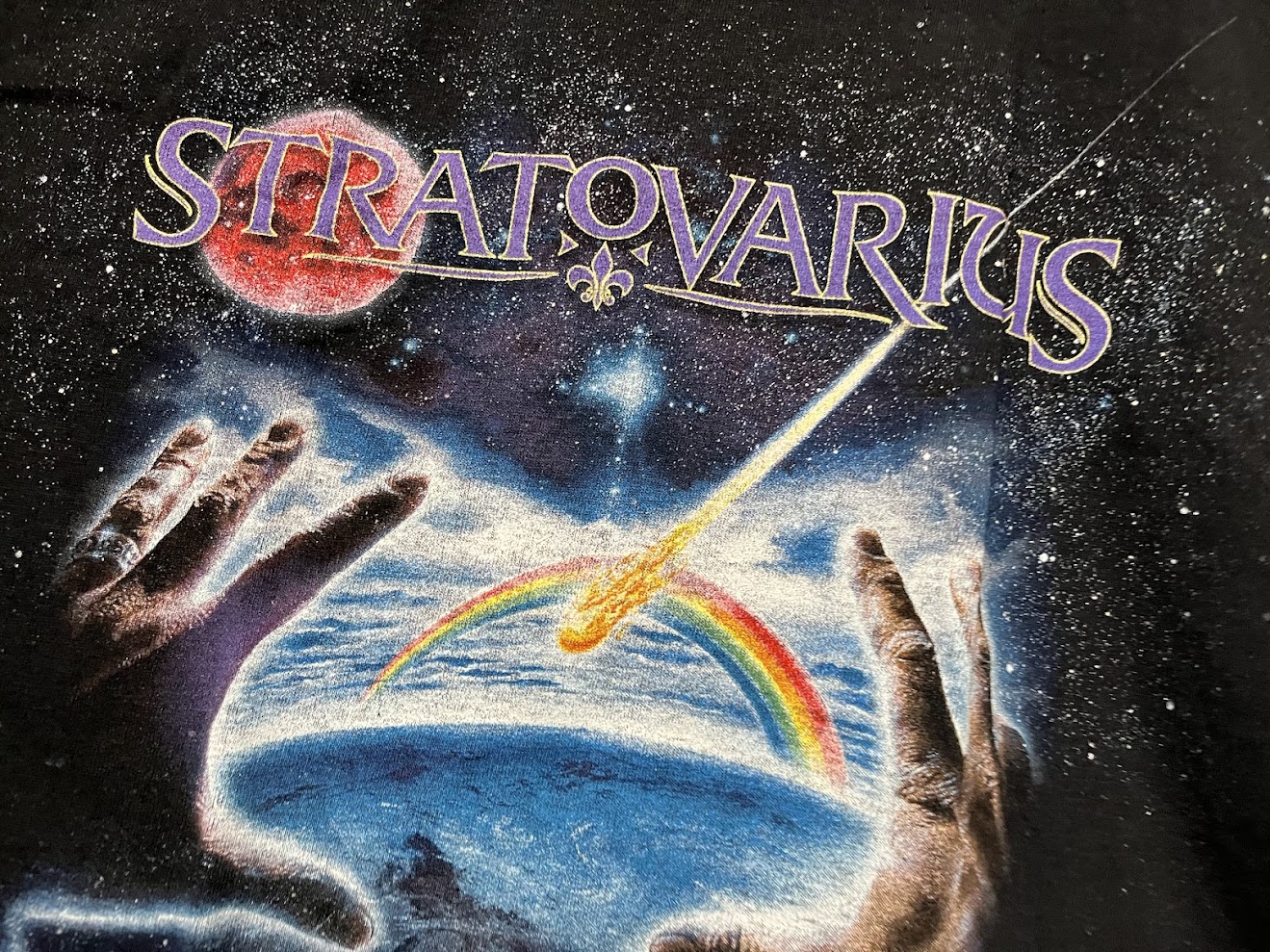 �ں߸ˤ����STRATOVARIUS (���ȥ�ȥ����ꥦ��) VISIONS �֥�������󥺡� �ԥ���� S������