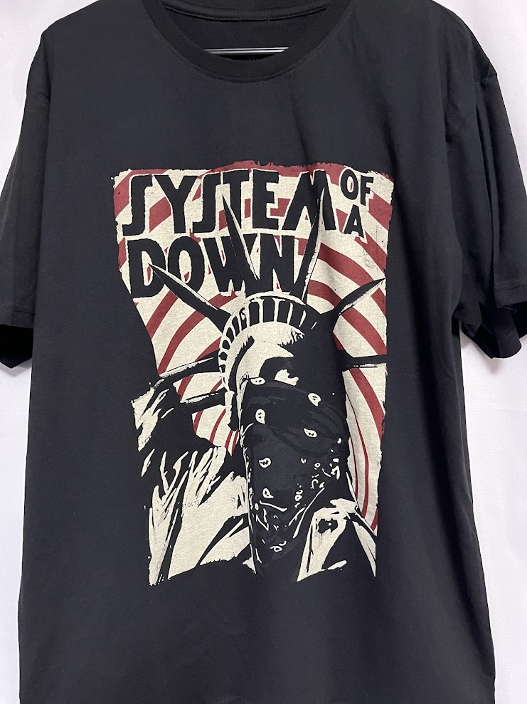 �ں߸ˤ����SYSTEM OF A DOWN (�����ƥࡦ���֡�����������) LIBERTY BANDIT �֥�Хƥ����Х�ǥ��åȡ� �ԥ���� L������