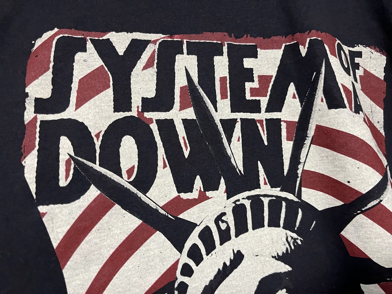 �ں߸ˤ����SYSTEM OF A DOWN (�����ƥࡦ���֡�����������) LIBERTY BANDIT �֥�Хƥ����Х�ǥ��åȡ� �ԥ���� L������