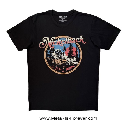 NICKELBACK (�˥å���Хå�) High Time �֥ϥ���������ץ����ܥ� T�����