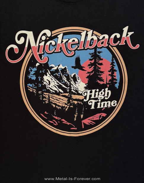 NICKELBACK (�˥å���Хå�) High Time �֥ϥ���������ץ����ܥ� T�����