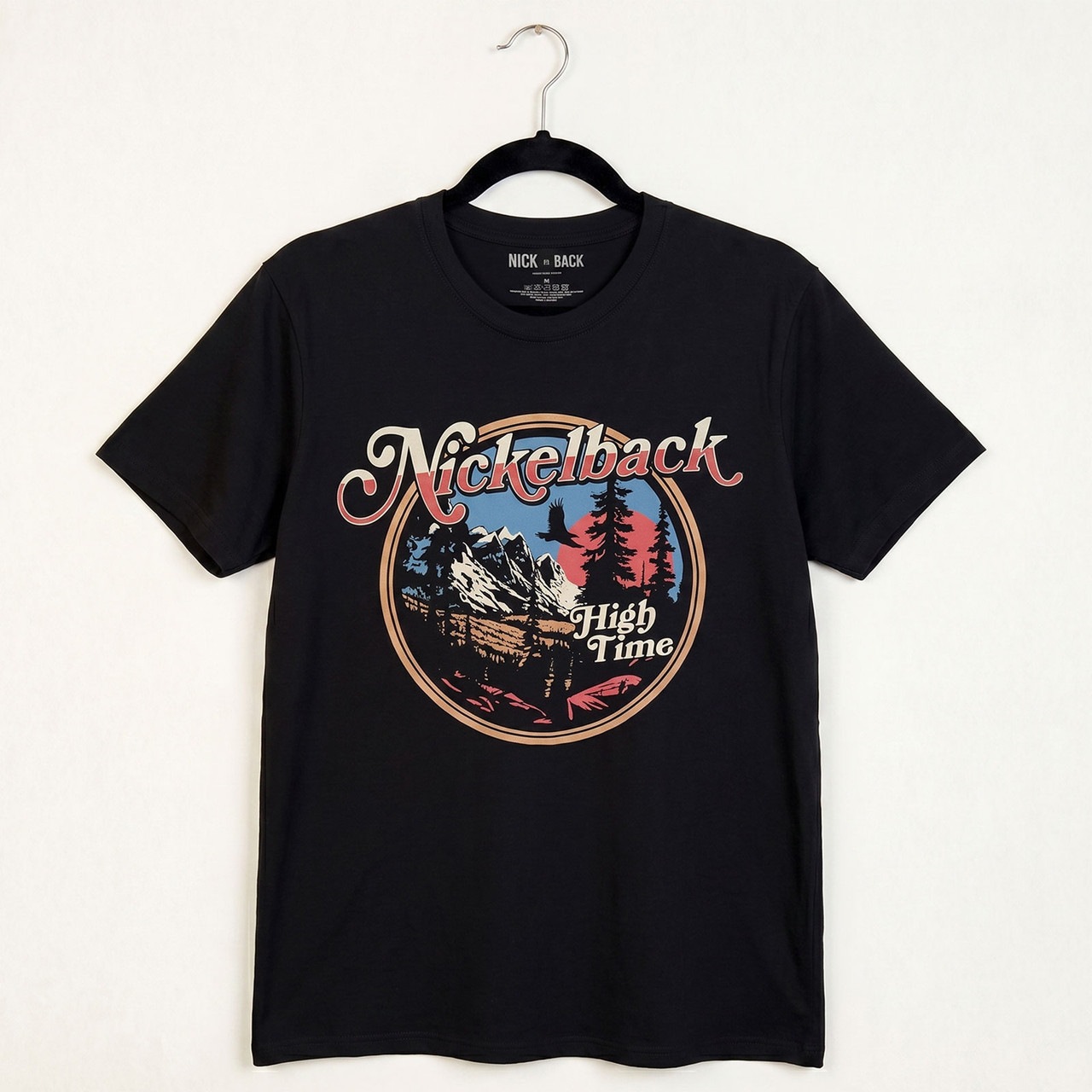 NICKELBACK (�˥å���Хå�) High Time �֥ϥ���������ץ����ܥ� T�����