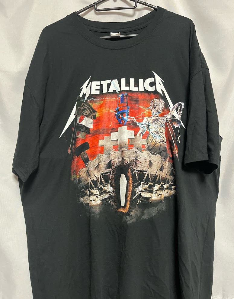 �ں߸�ͭ���METALLICA (�᥿�ꥫ) El Arsenal Completo �֥��롦�������ʥ롦����ץ�ȡ� T����� XXL������
