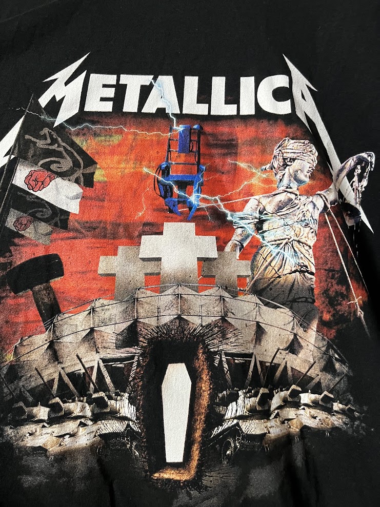 �ں߸�ͭ���METALLICA (�᥿�ꥫ) El Arsenal Completo �֥��롦�������ʥ롦����ץ�ȡ� T����� XXL������