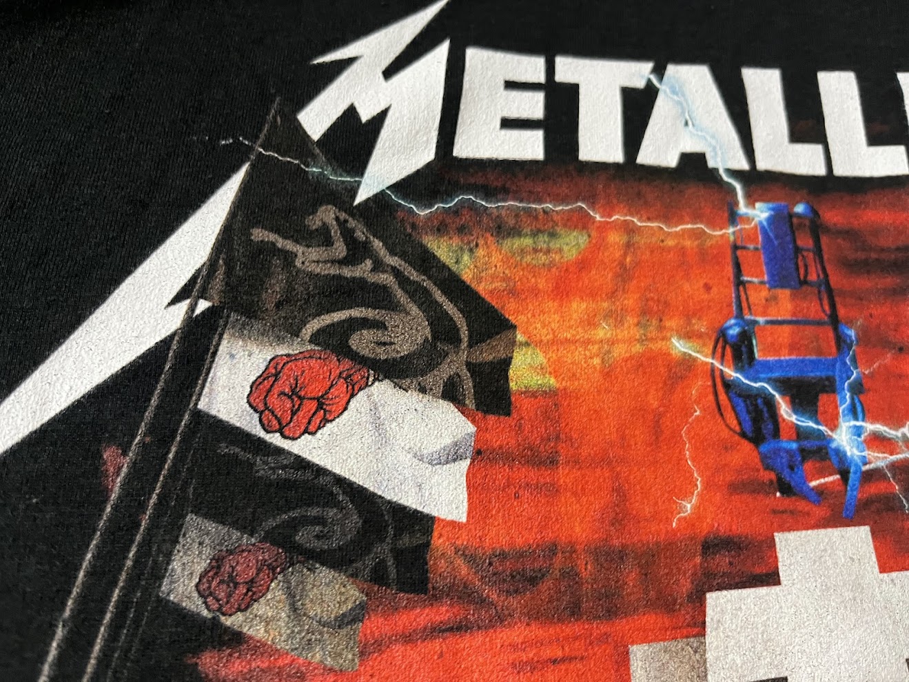�ں߸�ͭ���METALLICA (�᥿�ꥫ) El Arsenal Completo �֥��롦�������ʥ롦����ץ�ȡ� T����� XXL������