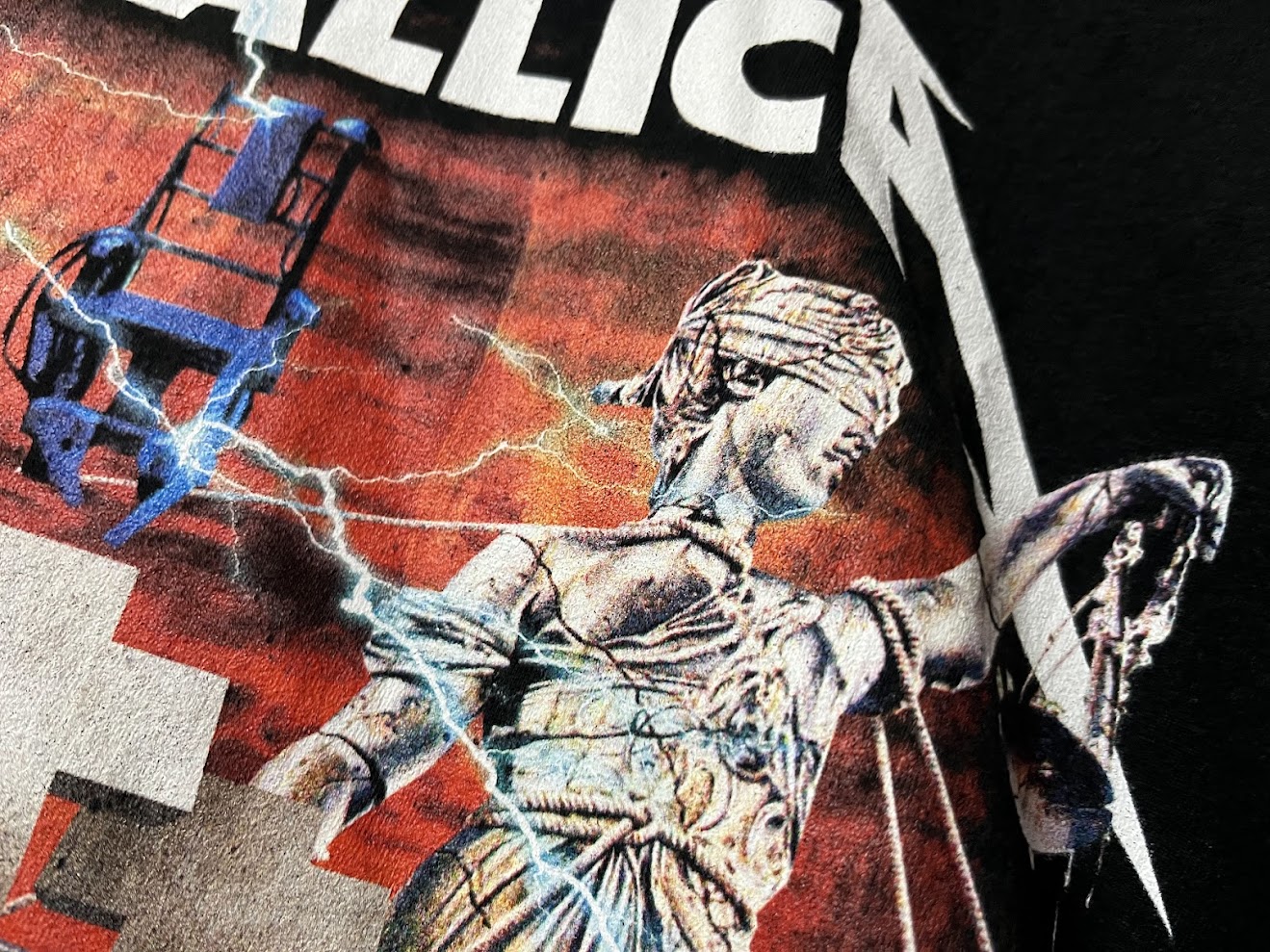 �ں߸�ͭ���METALLICA (�᥿�ꥫ) El Arsenal Completo �֥��롦�������ʥ롦����ץ�ȡ� T����� XXL������