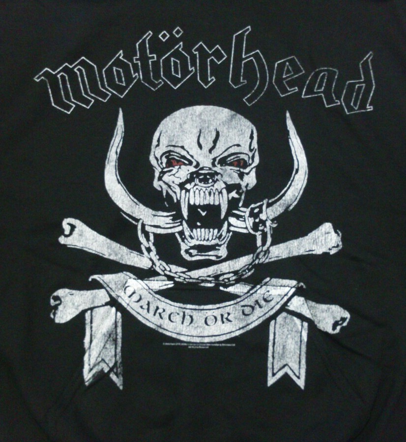 �ں߸�ͭ�꾦�ʡ�MOTORHEAD -�⡼�����إå�- MARCH OR DIE �֥ޡ����������������� �ѡ����� M������