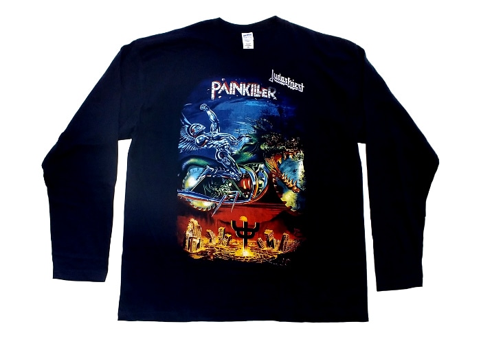 Judas Priest/ジューダス・プリースト 長袖・ロングスリーブＴシャツ 在庫有り商品】JUDAS PRIEST -ジューダス・プリースト