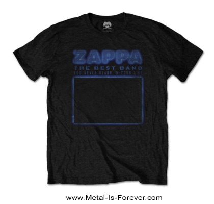 FRANK ZAPPA (フランク・ザッパ) THE BEST BAND YOU NEVER HEARD IN