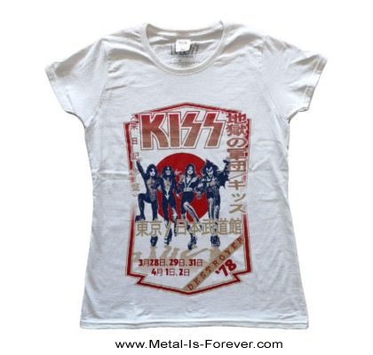 KISS (キッス) DESTROYER TOUR '78 「地獄の軍団・1978年ツアー