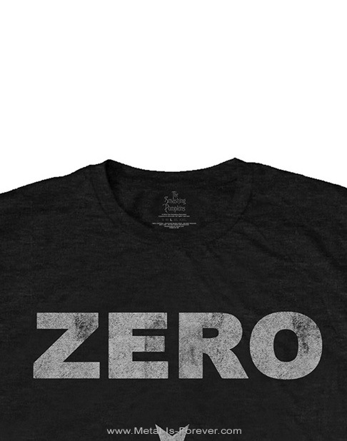 THE SMASHING PUMPKINS (���ޥå��󥰡��ѥ�ץ���) ZERO �֥����� �ǥ����ȥ쥹 T�����