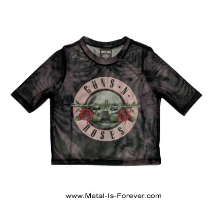 GUNS N' ROSES (���󥺡�����ɡ���������) Classic Logo �֥��饷�å��������� ��ǥ����� �����åץȥå� �ԥ����(��å����