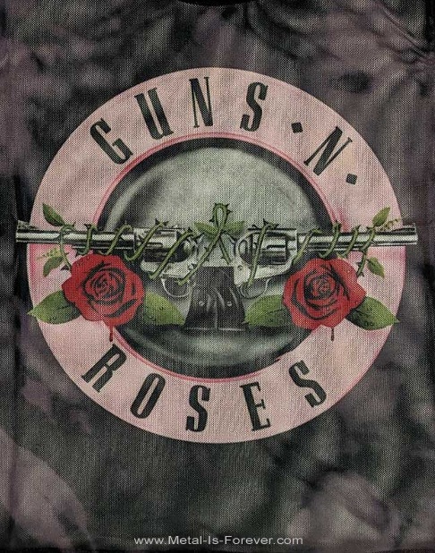 GUNS N' ROSES (���󥺡�����ɡ���������) Classic Logo �֥��饷�å��������� ��ǥ����� �����åץȥå� �ԥ����(��å����