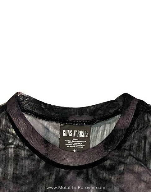 GUNS N' ROSES (���󥺡�����ɡ���������) Classic Logo �֥��饷�å��������� ��ǥ����� �����åץȥå� �ԥ����(��å����