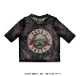 GUNS N' ROSES (���󥺡�����ɡ���������) Classic Logo �֥��饷�å��������� ��ǥ����� �����åץȥå� �ԥ����(��å����