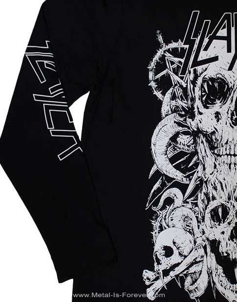 SLAYER (쥤䡼) White Skulls ֥ۥ磻ȡ ĹµT
