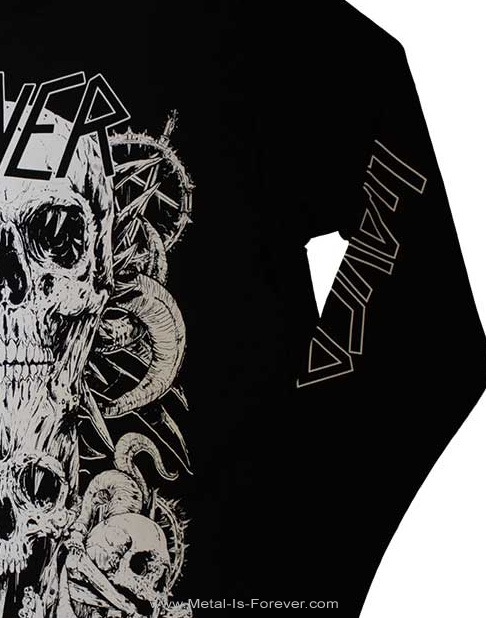 SLAYER (쥤䡼) White Skulls ֥ۥ磻ȡ ĹµT