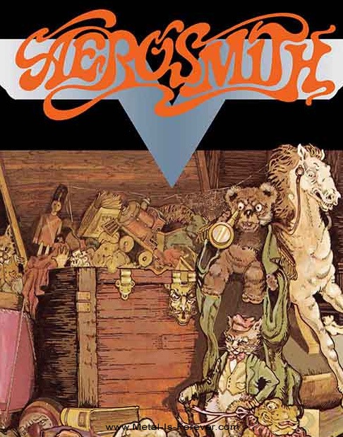 AEROSMITH (���������ߥ�) TOYS IN THE ATTIC �ְ���Υإ��������å��� �����ݥ�����