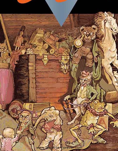 AEROSMITH (���������ߥ�) TOYS IN THE ATTIC �ְ���Υإ��������å��� �����ݥ�����