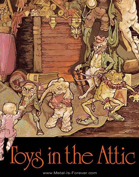 AEROSMITH (���������ߥ�) TOYS IN THE ATTIC �ְ���Υإ��������å��� �����ݥ�����