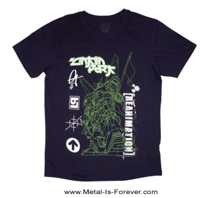 LINKIN PARK (��󥭥󡦥ѡ���) Reanimation �֥ꥢ�˥᡼������ ���ܥåȡ������å� T����ġʥͥ��ӡ����֥롼��