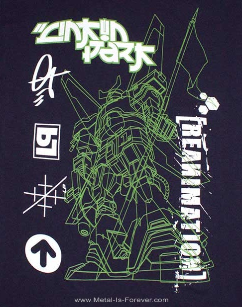 LINKIN PARK (��󥭥󡦥ѡ���) Reanimation �֥ꥢ�˥᡼������ ���ܥåȡ������å� T����ġʥͥ��ӡ����֥롼��