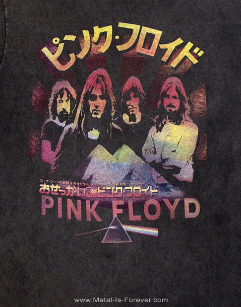 PINK FLOYD (�ԥ󥯡��ե�����) Japan Poster �֥���ѥ󡦥ݥ������ץ��ȡ��󡦥����å��� T����ġʥ��㥳���롦���졼��