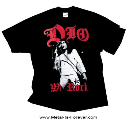 DIO (�ǥ���) Ronnie James Dio�֥��ˡ����������ॹ���ǥ����� T�����
