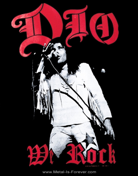 DIO (�ǥ���) Ronnie James Dio�֥��ˡ����������ॹ���ǥ����� T�����