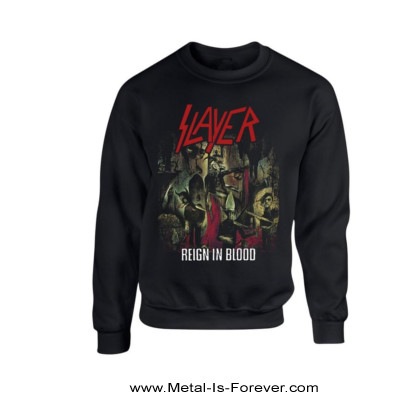 SLAYER (���쥤�䡼) Reign in Blood �֥쥤�󡦥��󡦥֥�åɡ� �������å�