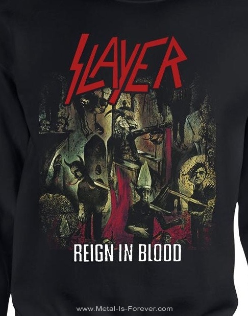 SLAYER (���쥤�䡼) Reign in Blood �֥쥤�󡦥��󡦥֥�åɡ� �������å�