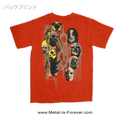 SLIPKNOT (����åץΥå�) Splatter Logo �֥��ץ�å����������� T����ġʥ���󥸡�