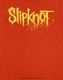SLIPKNOT (����åץΥå�) Splatter Logo �֥��ץ�å����������� T����ġʥ���󥸡�