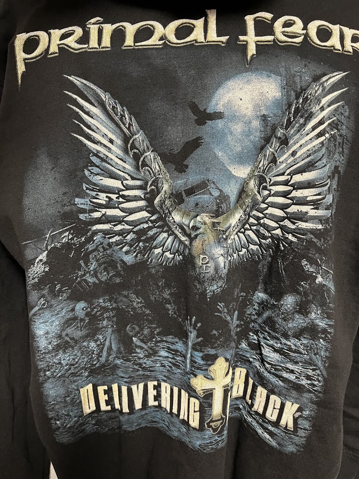 �ں߸ˤ����PRIMAL FEAR (�ץ饤�ޥ롦�ե���) DELIVERING THE BLACK �֥ǥ������󥰡������֥�å��� ���åס��ѡ����� M������