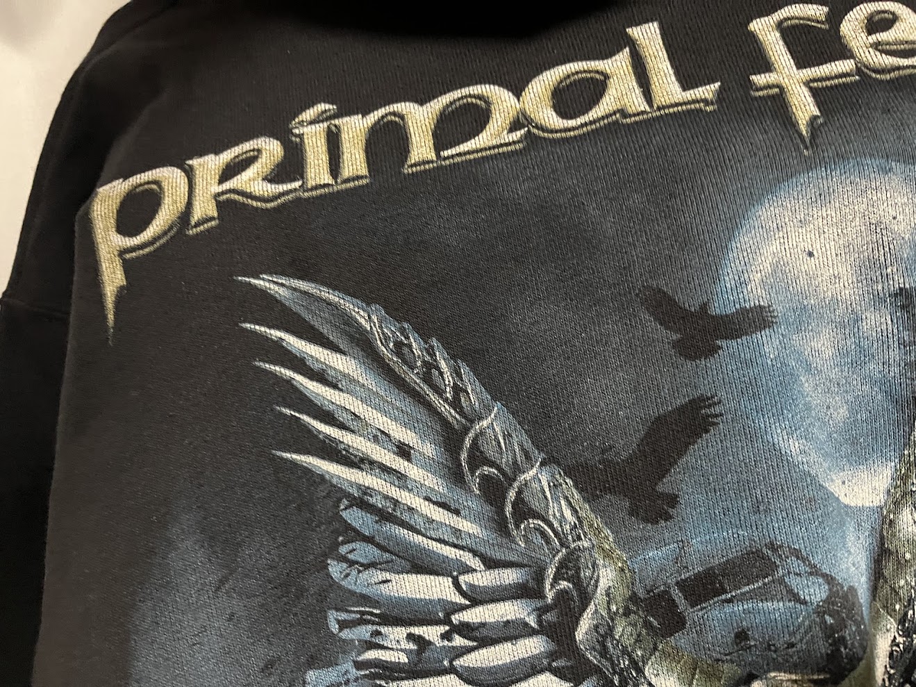 �ں߸ˤ����PRIMAL FEAR (�ץ饤�ޥ롦�ե���) DELIVERING THE BLACK �֥ǥ������󥰡������֥�å��� ���åס��ѡ����� M������