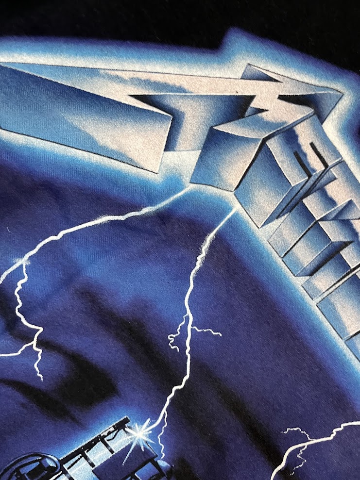 �ں߸�ͭ���METALLICA (�᥿�ꥫ) Ride the Lightning �֥饤�ɡ������饤�ȥ˥󥰡� �ȥ�å��ꥹ�� �ԥ���� L������