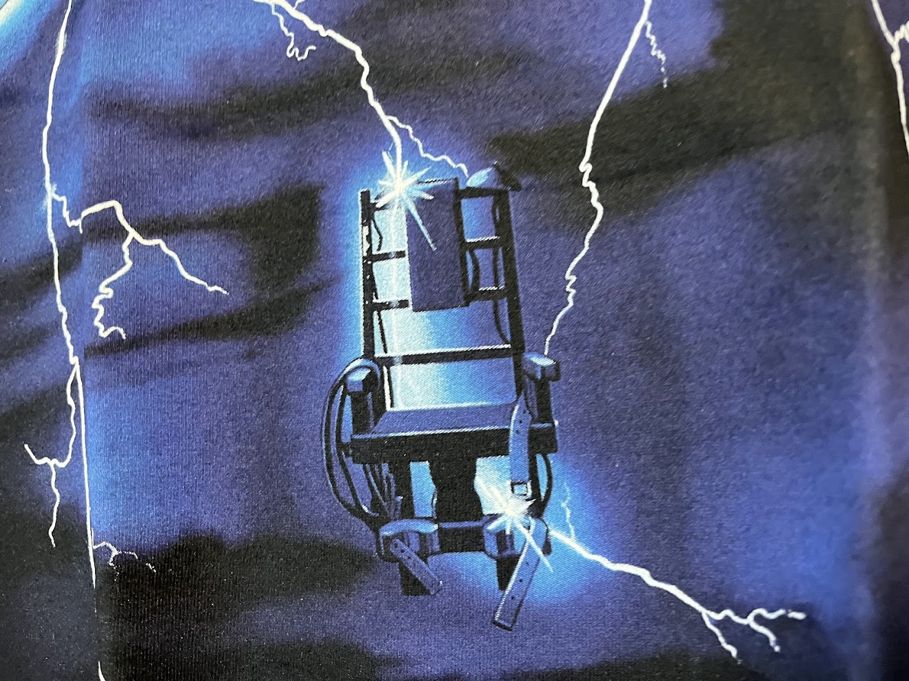 �ں߸�ͭ���METALLICA (�᥿�ꥫ) Ride the Lightning �֥饤�ɡ������饤�ȥ˥󥰡� �ȥ�å��ꥹ�� �ԥ���� L������