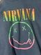 �������꾦�ʡ�NIRVANA (�˥��������) Sorbet Ray Smiley Face �֥���١��쥤�����ޥ��꡼���ե������� �ѡ������ʥ������������֥롼��L������